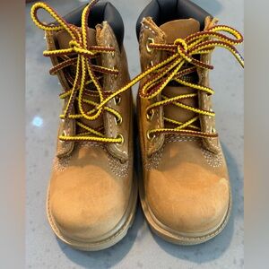Timberland Boots, toddler size 5. Only worn.